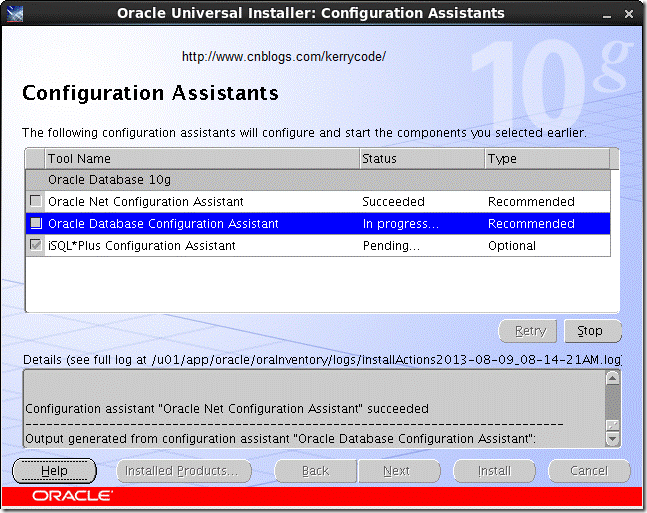 RHEL6 64位系统如何安装ORACLE 10g 64bit 数据库