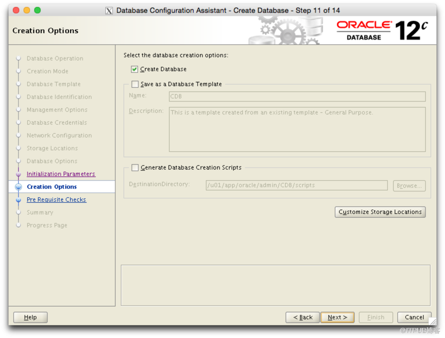 oracle 12 DBCA如何创建pdb