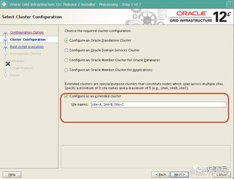 【恩墨学院】5分钟速成Oracle 12.2 RAC 专家