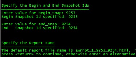 Oracle AWR如何实现数据导入/导出