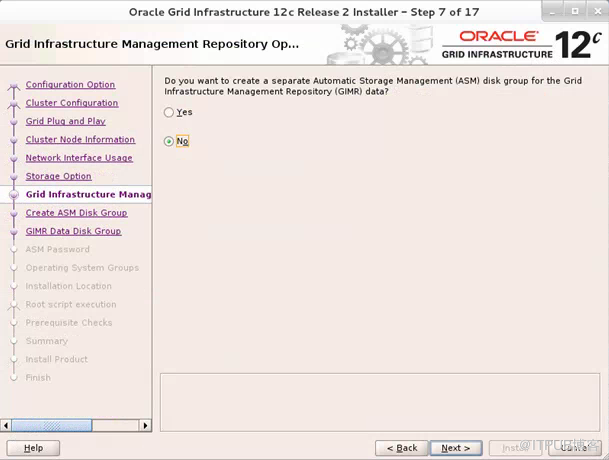 [RAC] 虚拟机linux7.0 + oracle12cr2 RAC + asm 安装