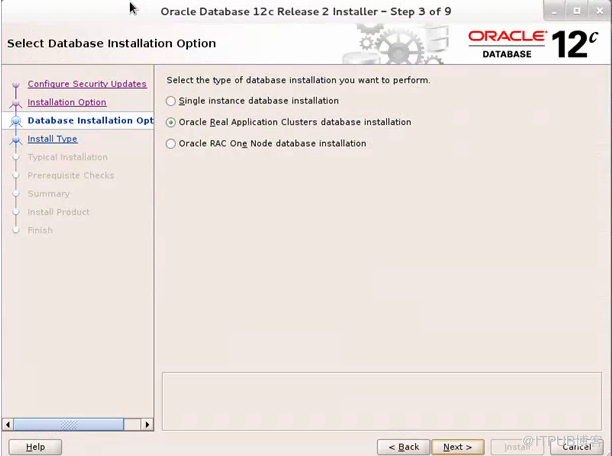 [RAC] 虚拟机linux7.0 + oracle12cr2 RAC + asm 安装