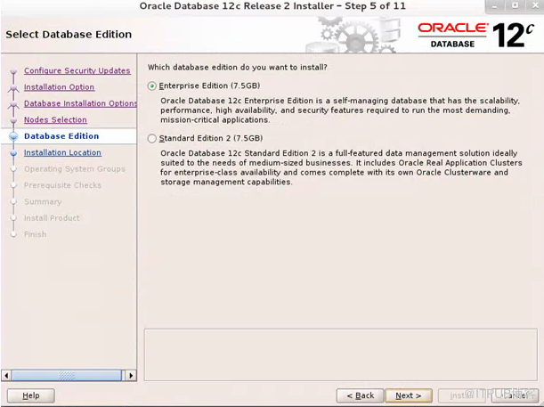 [RAC] 虚拟机linux7.0 + oracle12cr2 RAC + asm 安装