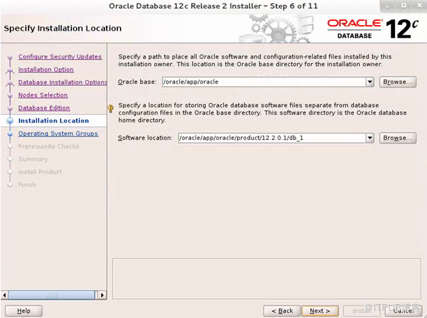 [RAC] 虚拟机linux7.0 + oracle12cr2 RAC + asm 安装