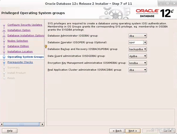 [RAC] 虚拟机linux7.0 + oracle12cr2 RAC + asm 安装