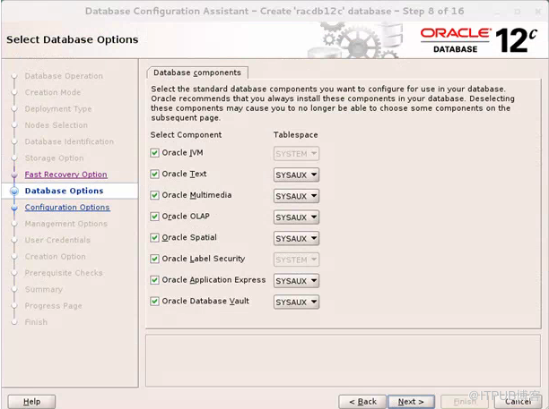 [RAC] 虚拟机linux7.0 + oracle12cr2 RAC + asm 安装