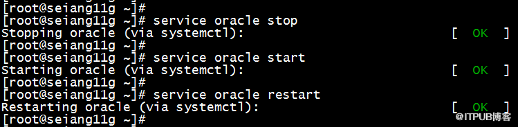 Oracle数据库怎么设置开机自启动