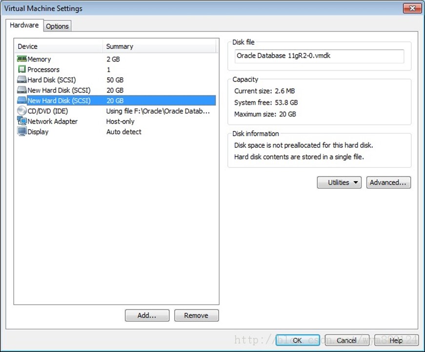 【ASM】Oracle ASM + 11gR2 + RHEL6.5 安装