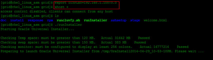 【ASM】Oracle ASM + 11gR2 + RHEL6.5 安裝