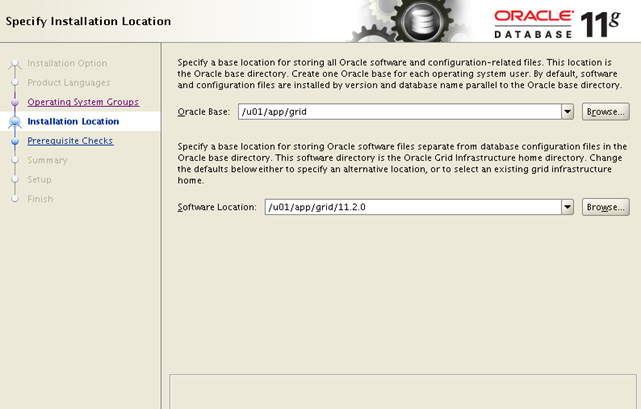 【ASM】Oracle ASM + 11gR2 + RHEL6.5 安装