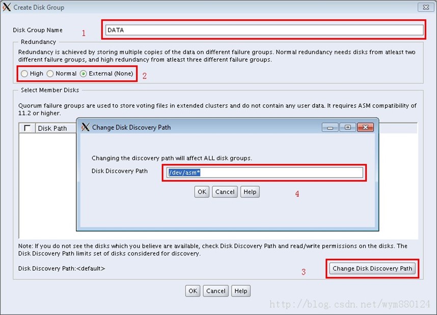 【ASM】Oracle ASM + 11gR2 + RHEL6.5 安装