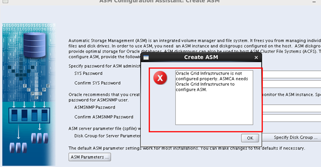 【ASM】Oracle ASM + 11gR2 + RHEL6.5 安裝