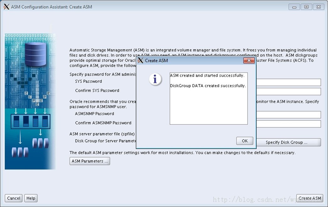 【ASM】Oracle ASM + 11gR2 + RHEL6.5 安裝