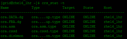 【ASM】Oracle ASM + 11gR2 + RHEL6.5 安装