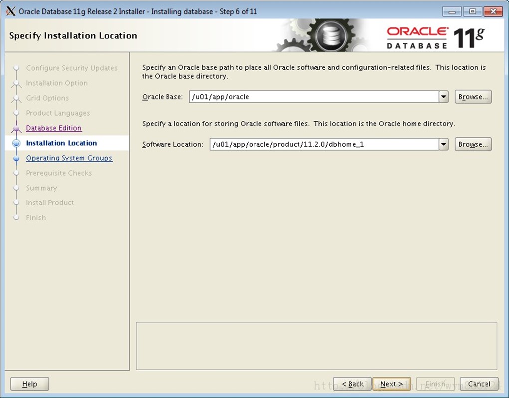 【ASM】Oracle ASM + 11gR2 + RHEL6.5 安装