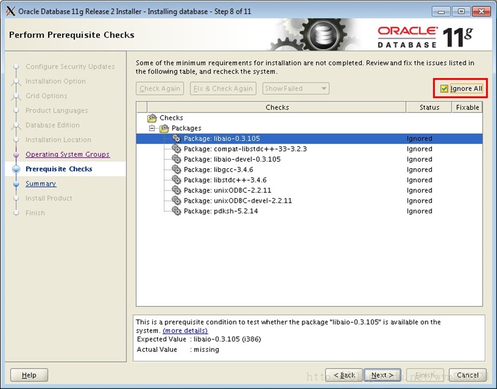 【ASM】Oracle ASM + 11gR2 + RHEL6.5 安装