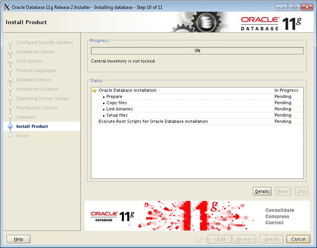 【ASM】Oracle ASM + 11gR2 + RHEL6.5 安装