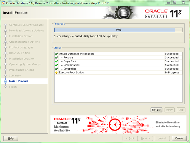 【ASM】Oracle ASM + 11gR2 + RHEL6.5 安装