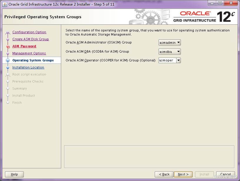 Oracle 12C R2单节点GRID+DATABASE如何安装