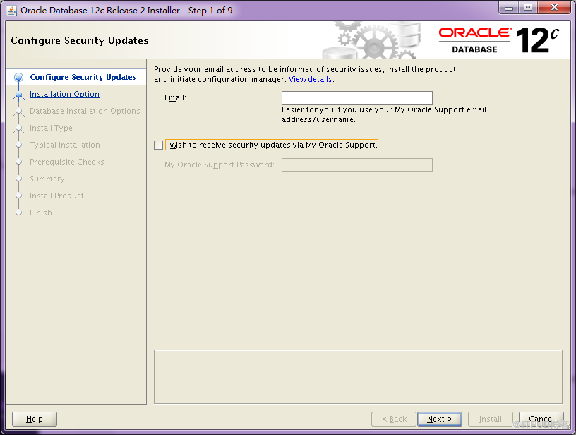 Oracle 12C R2单节点GRID+DATABASE如何安装