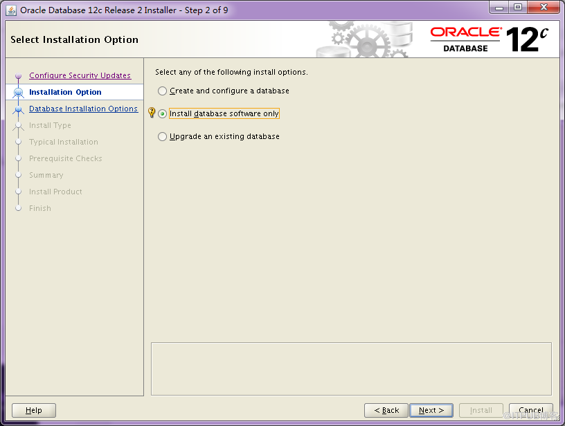 Oracle 12C R2單節(jié)點(diǎn)GRID+DATABASE如何安裝