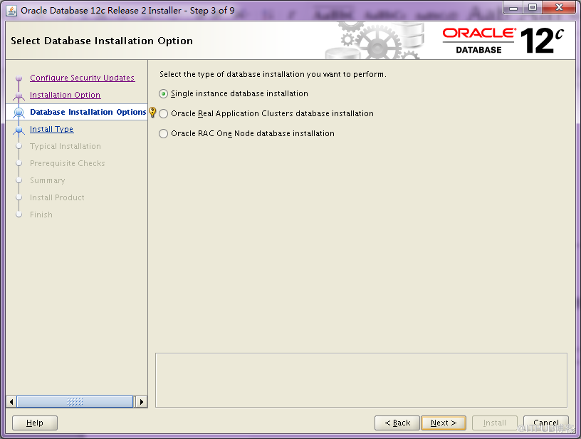 Oracle 12C R2單節(jié)點(diǎn)GRID+DATABASE如何安裝