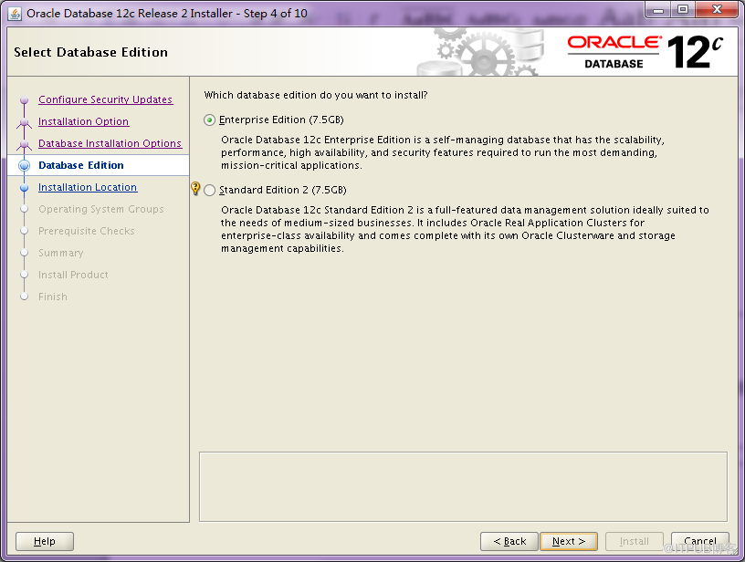 Oracle 12C R2單節(jié)點(diǎn)GRID+DATABASE如何安裝