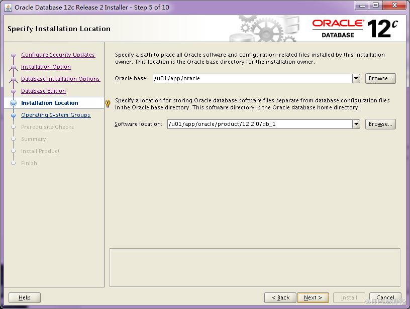 Oracle 12C R2單節(jié)點(diǎn)GRID+DATABASE如何安裝