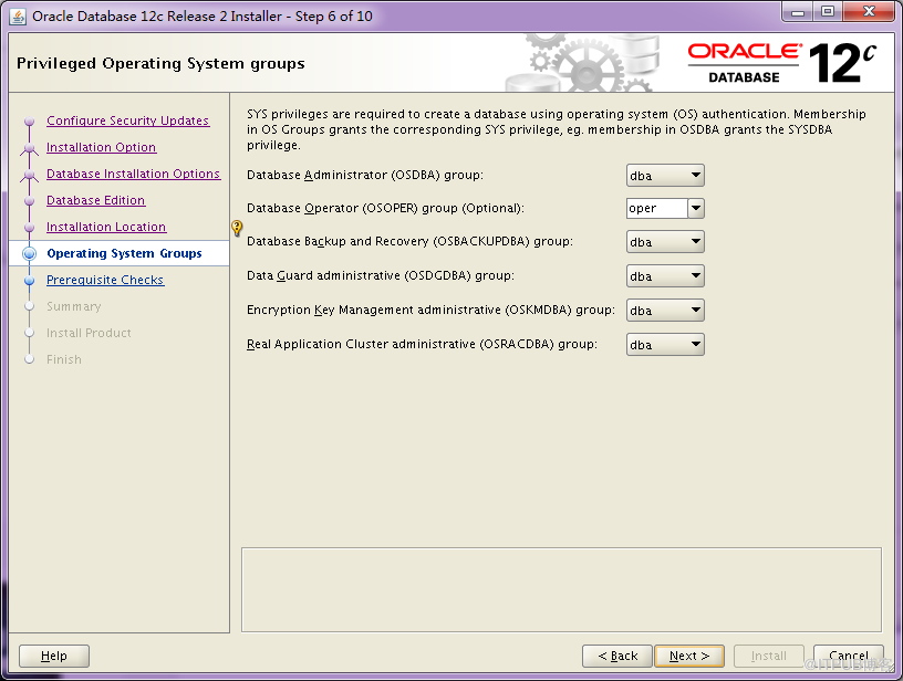 Oracle 12C R2单节点GRID+DATABASE如何安装