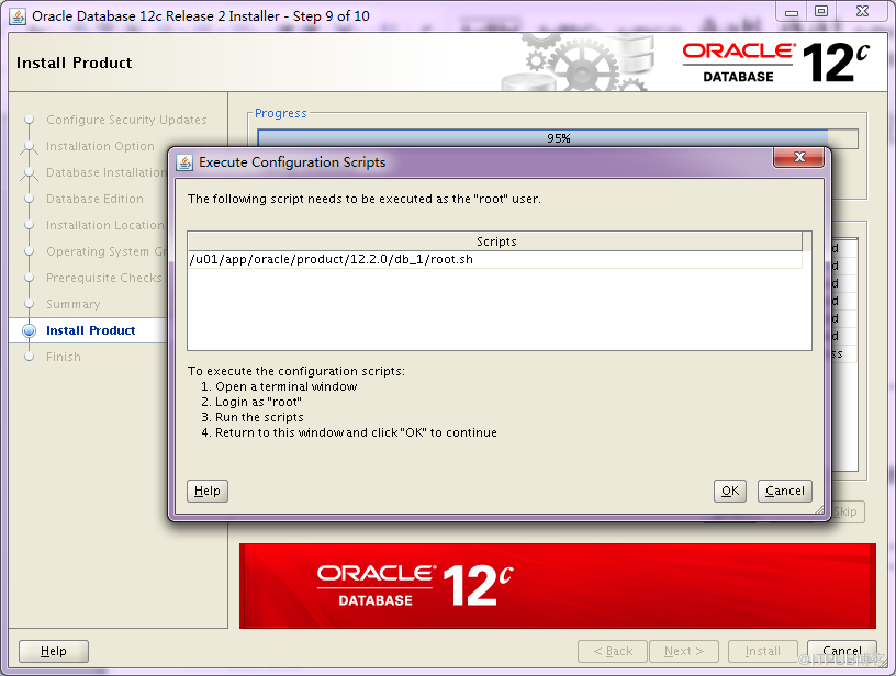 Oracle 12C R2单节点GRID+DATABASE如何安装