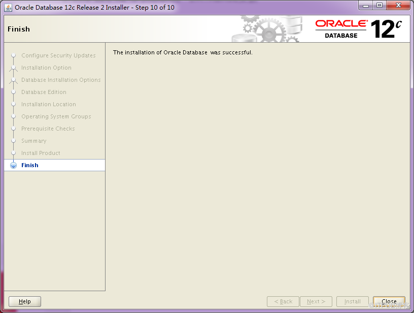 Oracle 12C R2单节点GRID+DATABASE如何安装