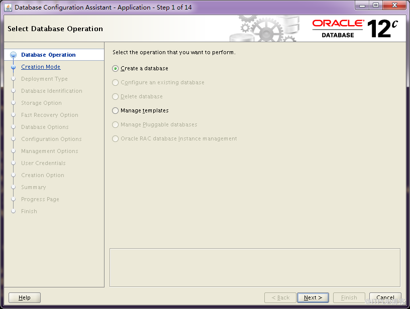 Oracle 12C R2單節(jié)點(diǎn)GRID+DATABASE如何安裝