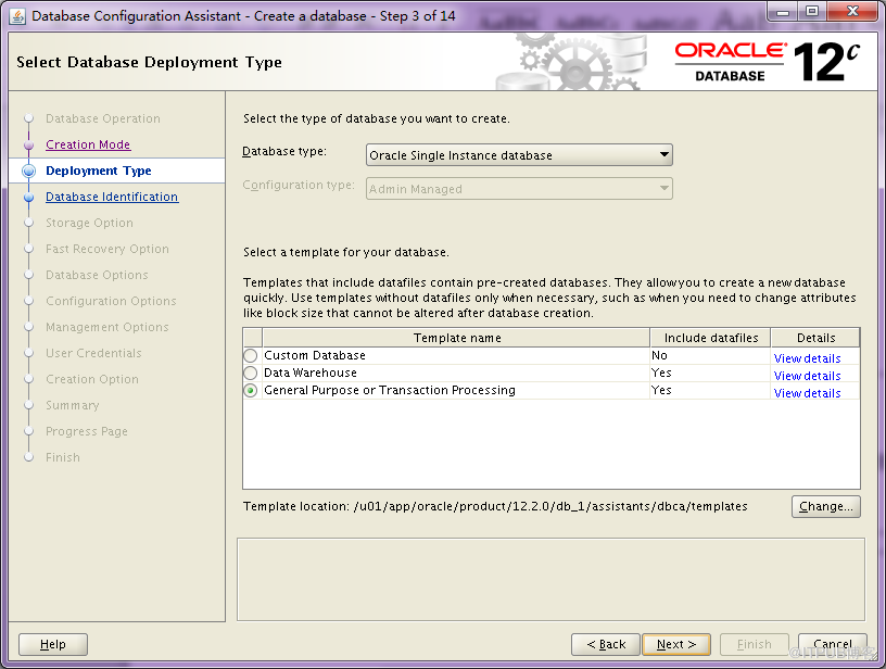 Oracle 12C R2单节点GRID+DATABASE如何安装