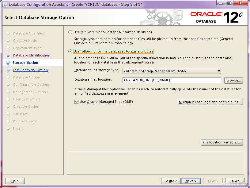 Oracle 12C R2單節(jié)點(diǎn)GRID+DATABASE如何安裝