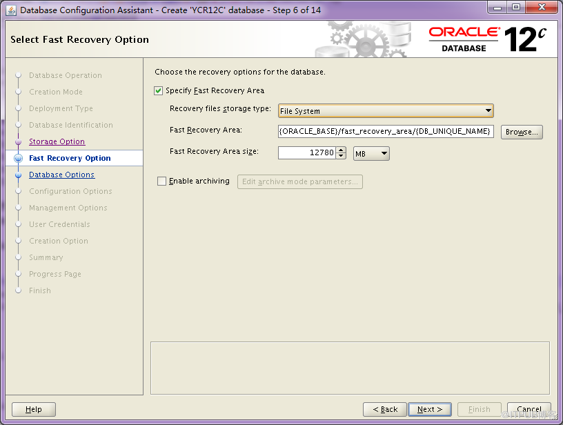 Oracle 12C R2單節(jié)點(diǎn)GRID+DATABASE如何安裝