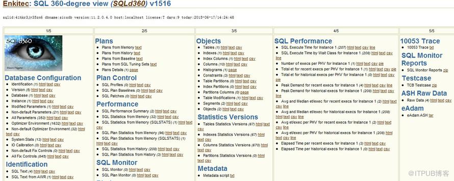 如何使用sqld360进行特定SQL调优