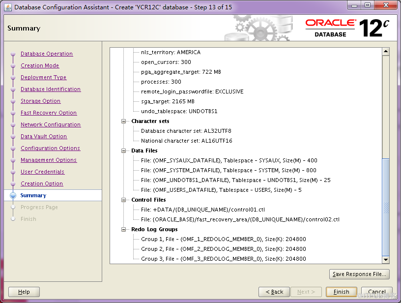 Oracle 12C R2单节点GRID+DATABASE如何安装