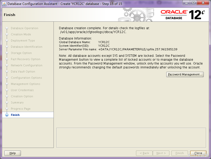 Oracle 12C R2单节点GRID+DATABASE如何安装