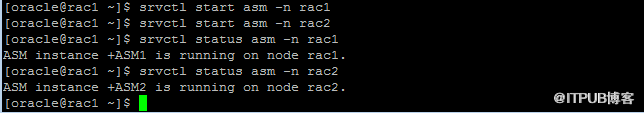 ORACLE RAC 的启动和关闭顺序