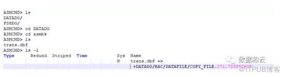 【恩墨学院】DBMS_FILE_TRANSFER为ASM的文件传输提供了新的选择