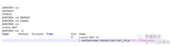 【恩墨學院】DBMS_FILE_TRANSFER為ASM的文件傳輸提供了新的選擇