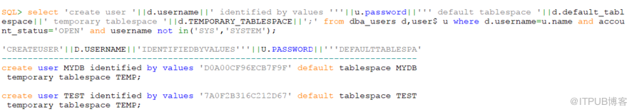 如何使用DataPump遷移Oracle數據庫