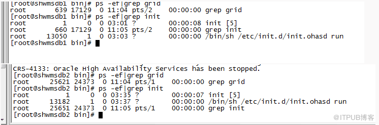 terminating the instance due to error481导致ASM无法启动故障怎么办