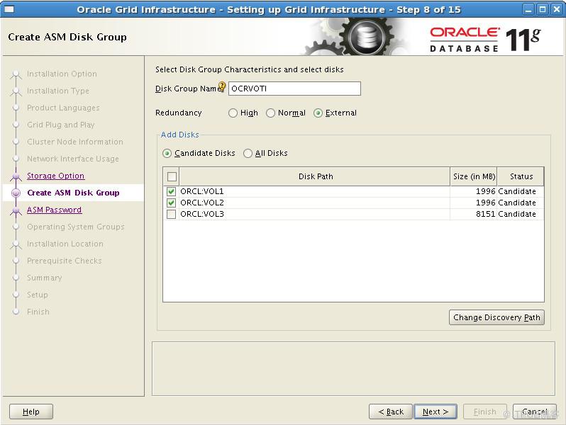 OEL5.5如何安装Oracle 11g R2 RAC