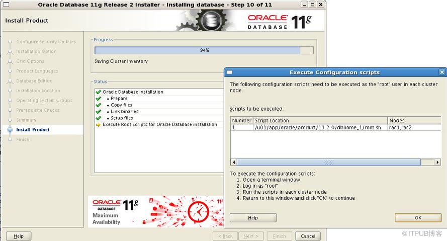 OEL5.5如何安装Oracle 11g R2 RAC