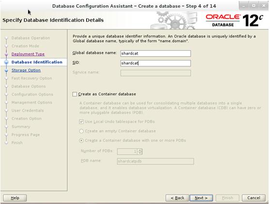 Oracle sharding database的示例分析