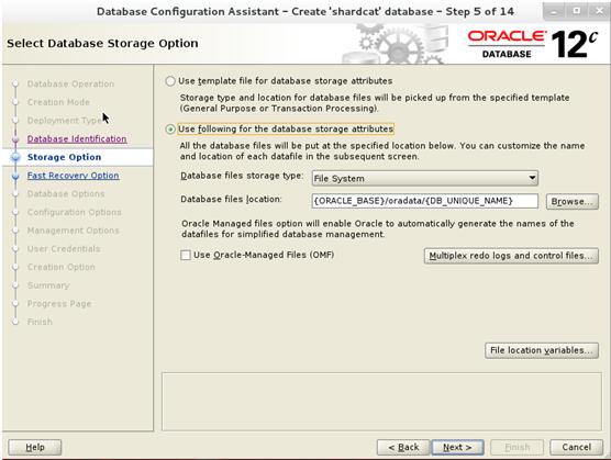 Oracle sharding database的示例分析