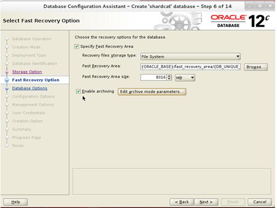 Oracle sharding database的示例分析