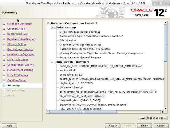 Oracle sharding database的示例分析