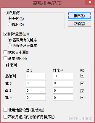 数据库漏洞修复的示例分析